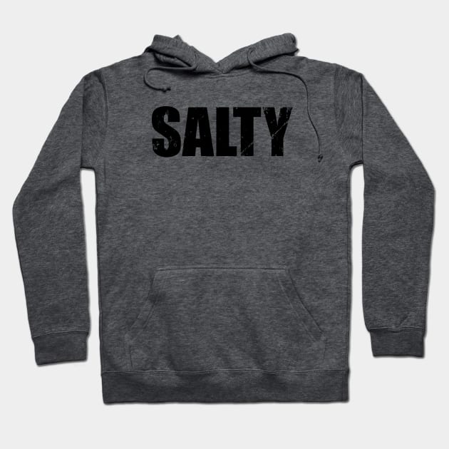 Salty Retro Gift Hoodie by Zen Cosmos Official